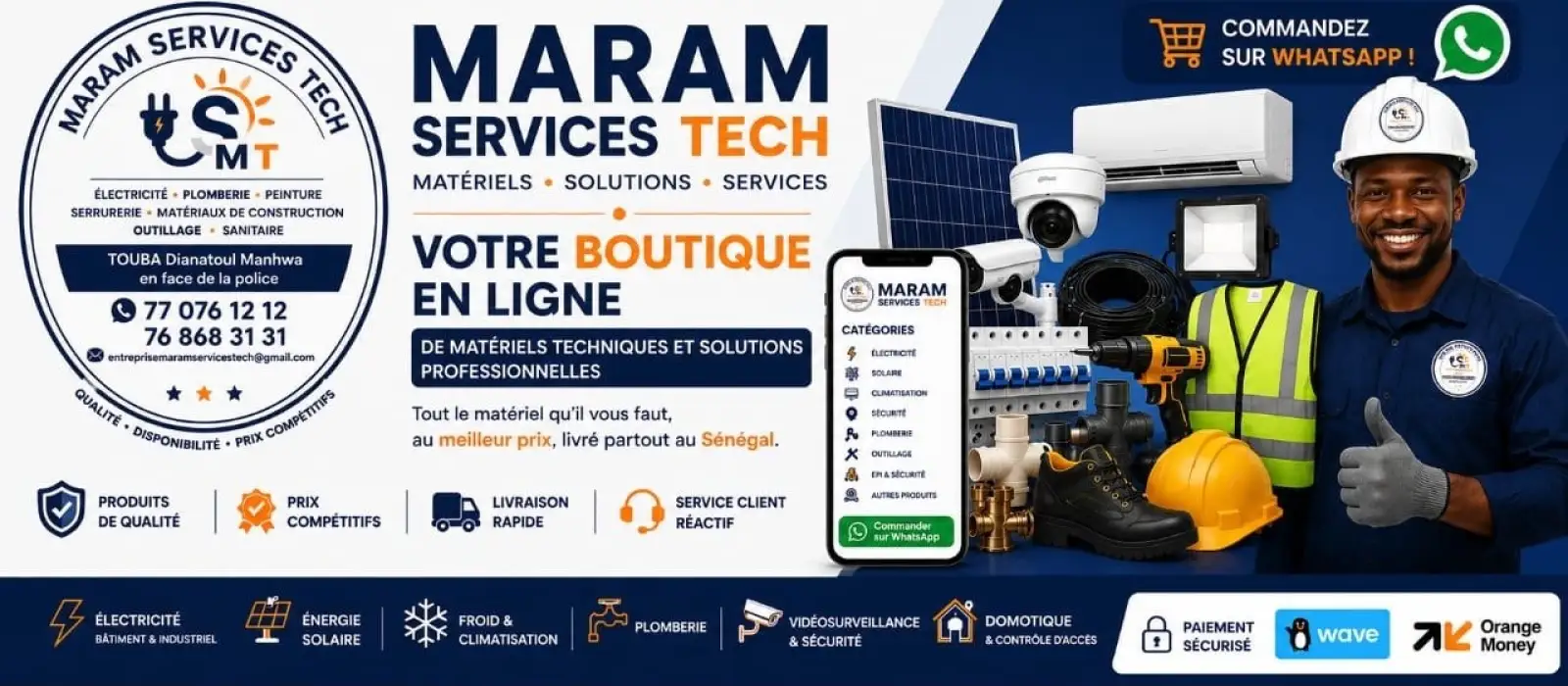 MARAM SERVICES TECH 